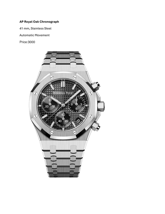 AP Royal Oak Chronograph - 2