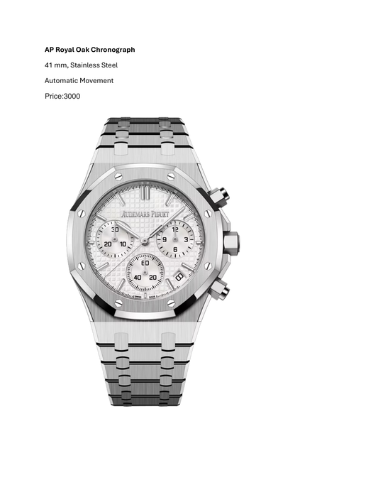 AP Royal Oak Chronograph - 3