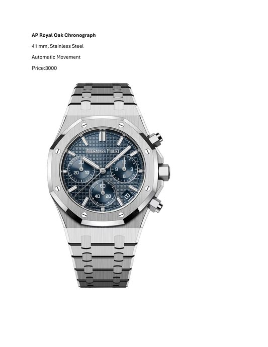 AP Royal Oak Chronograph - 1