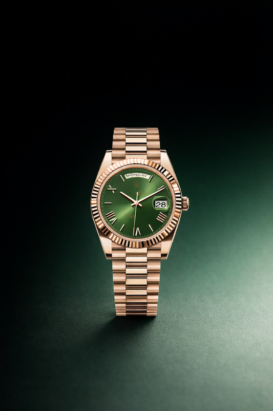 Day & Date 40 Green