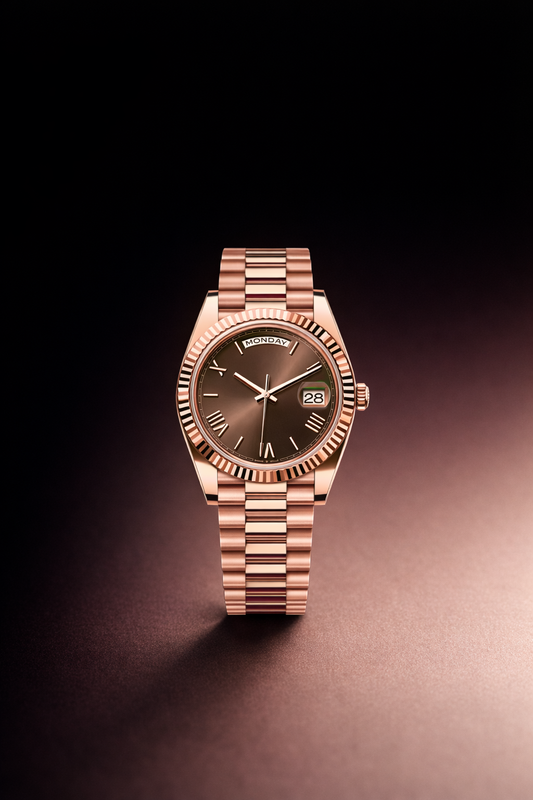 Day & Date 40 Brown