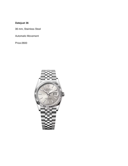 Datejust 36 - 5